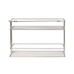 Picture of Euro Wall Mount 2-Tier Spice Rack - Satin Nickel