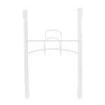 Picture of Over the Door Iron & Ironing Board Holder - White