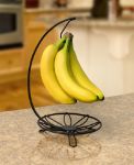 Picture of Leaf Banana Holder - Black