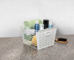 Picture of Macklin Large Storage Basket - White