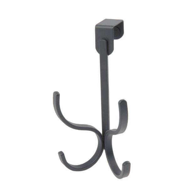 Picture of Richmond Over the Door Double Hook - Industrial Gray