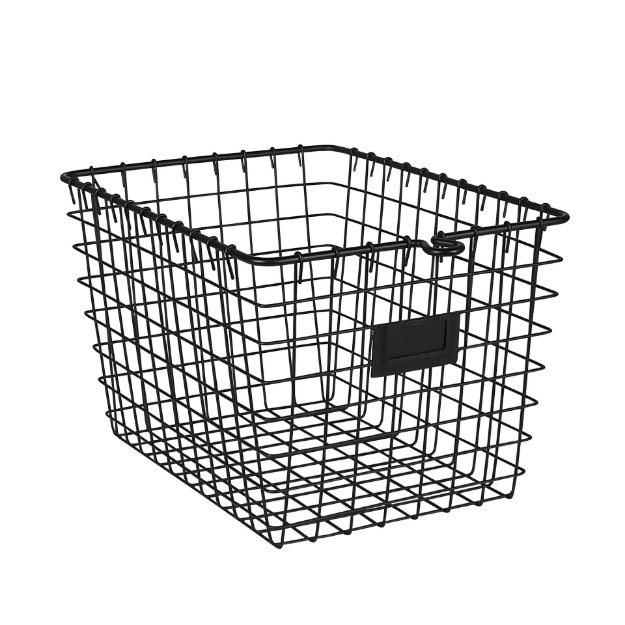 Picture of Small Storage Basket - Black