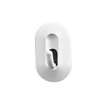 Picture of 2-Piece Adhesive Classic Hooks - White