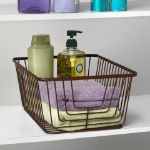 Picture of Ashley Large Basket - Bronze