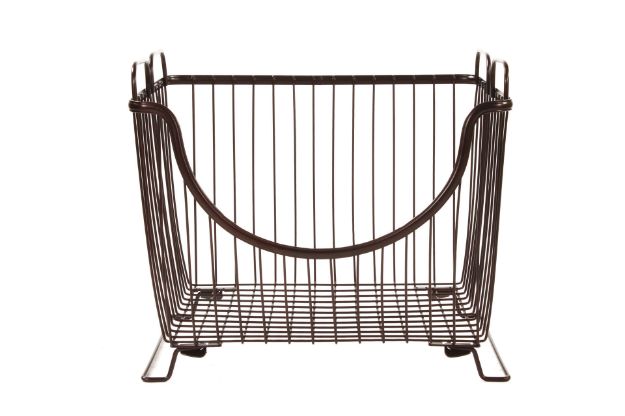 Picture of Ashley Large Stacking Basket - Bronze