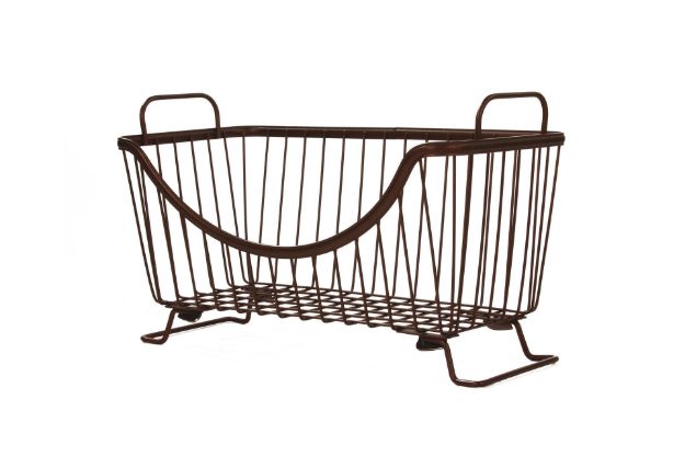 Picture of Ashley Small Stacking Basket - Bronze