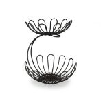 Picture of Bloom Arched 2-Tier Server - Black