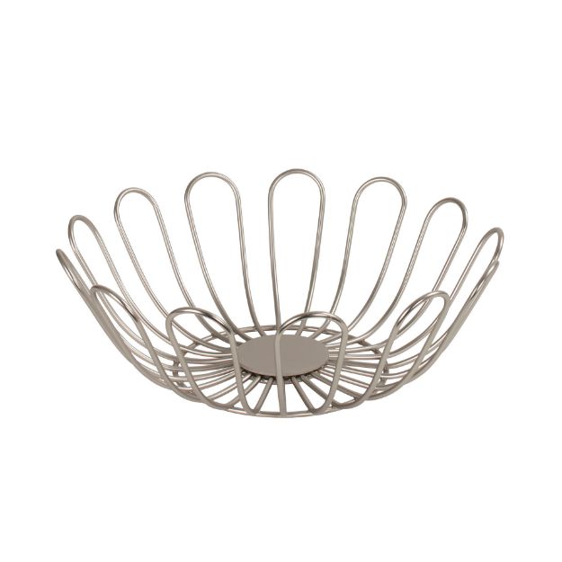 Picture of Bloom Fruit Bowl - Satin Nickel