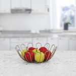 Picture of Bloom Fruit Bowl - Satin Nickel