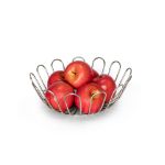 Picture of Bloom Fruit Bowl - Satin Nickel