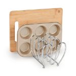 Picture of Bloom Kitchen Organizer - Chrome