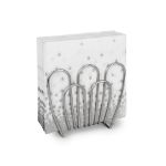 Picture of Bloom Napkin Holder - Satin Nickel