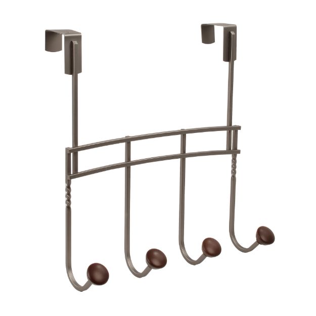 Picture of Cambridge Over the Door 4-Hook Rack 