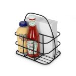 Picture of Condiment Caddy - Black