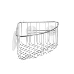 Picture of Contempo Suction Cup Corner Shower Basket SS