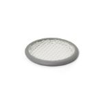 Picture of 4-Piece Cora Bubble Coaster Set - Gray/Clear