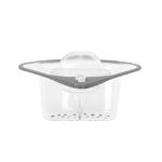 Picture of Cora Suction Corner Sink Caddy - Gray/Clear