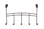 Picture of Duchess Over the Door 5-Hook Rack - Bronze