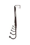 Picture of Duchess Over the Door 5-Hook Rack - Bronze