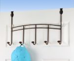 Picture of Duchess Over the Door 5-Hook Rack - Bronze