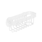 Picture of Fiore Suction Sink Sponge & Brush Holder - White