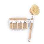 Picture of Fiore Suction Sink Sponge & Brush Holder - White