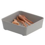 Picture of HEXA® 6" x 6" Drawer Organizer — Stone Gray