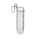 Picture of Grid Over the Cabinet Towel Bar & Recycling Bag Holder - Industrial Gray