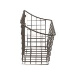 Picture of Large Pegboard & Wall Mount Basket - Industrial gray