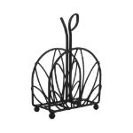 Picture of Leaf Napkin Holder - Black