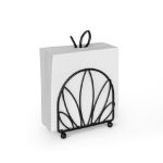 Picture of Leaf Napkin Holder - Black