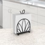 Picture of Leaf Napkin Holder - Black