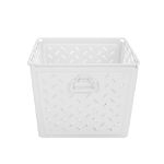 Picture of Macklin Large Storage Basket - White