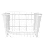 Picture of Macklin Medium Storage Basket - White