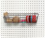 Picture of Medium Pegboard & Wall Mount Storage Basket - Industrial Gray