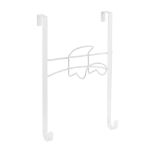 Picture of Over the Door Iron & Ironing Board Holder - White