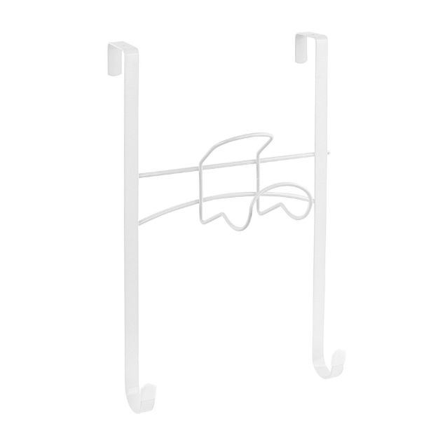 Picture of Over the Door Iron & Ironing Board Holder - White