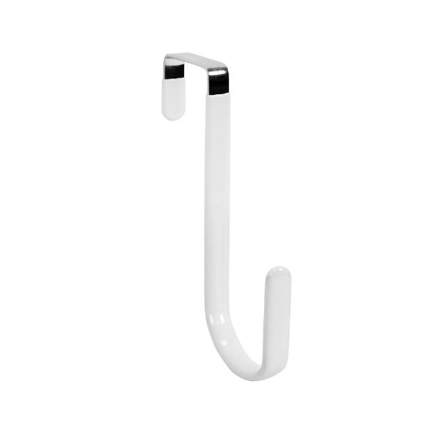 Picture of Over the Door Metal Hook - White