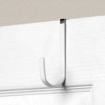 Picture of Over the Door Metal Hook - White