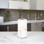 Picture of Pantry Works Paper Towel Holder - Chrome