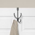 Picture of Richmond Over the Door Double Hook - Industrial Gray