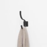 Picture of Richmond Wall Mount Hat & Coat Hook - Industrial Gray