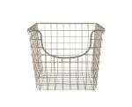 Picture of Scoop Small Basket - Satin Nickel