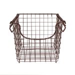 Picture of Scoop Small Stacking Basket - Bronze