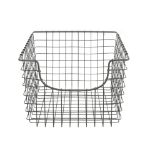 Picture of Scoop Medium Storage Basket - Industrial Gray