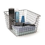 Picture of Scoop Medium Storage Basket - Industrial Gray