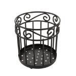 Picture of Scroll Grande Utensil Holder - Black