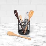 Picture of Scroll Grande Utensil Holder - Black