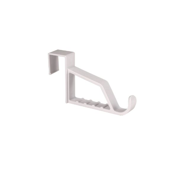 Picture of Over the Door Hanger Holder - White