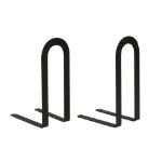 Picture of Small Elements Bookends Set - Black